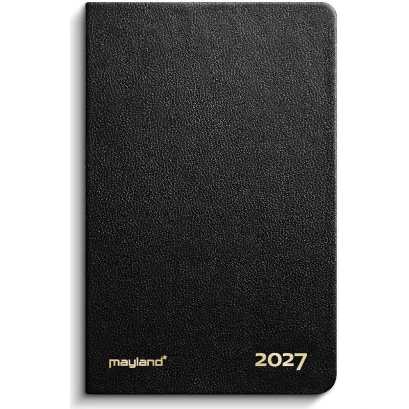 Mayland Lommekalender 2027 uge sort kunstskind