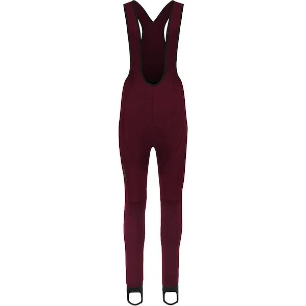 Bioracer Tempest Light bibtights dame - Wine Red
