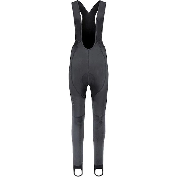 Bioracer Tempest Pixel bibtights med seler - Dame - Grå