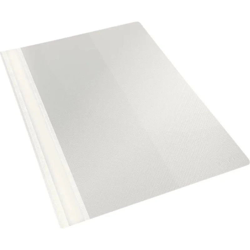 Esselte Tilbudsmappe PP A4 m/lomme hvid 28345