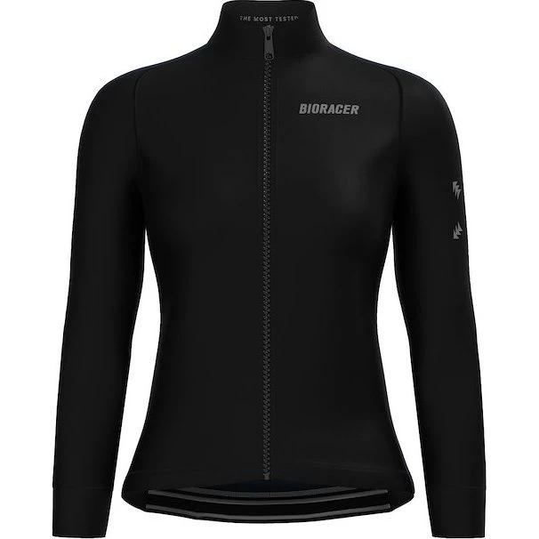Bioracer Tempest cykeljakke sort dame