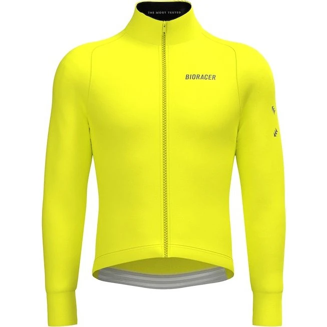 Bioracer Tempest Protect Pixel cykeljakke - Gul - Herre