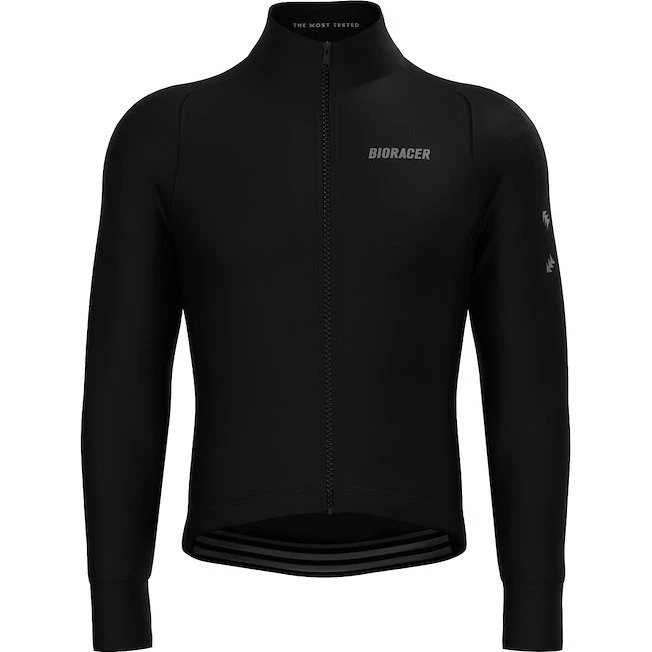 Bioracer Tempest Protect Pixel cykeljakke - Sort - Herre