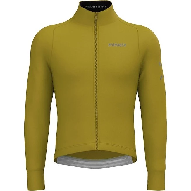 Bioracer Tempest cykeljakke herre - Green Curry