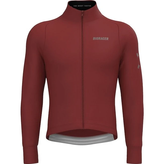 Bioracer Tempest cykeljakke herre - Berry Blizzard