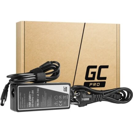 Green Cell Pro oplader til HP 90W (7,4×5,0)