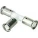 Henco PVDF pres tee 32 x 32 x 32 mm