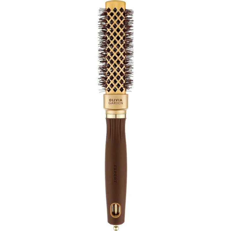 Olivia Garden Expert Straight Wavy Rund Børste 20 mm