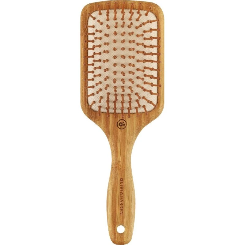 Olivia Garden HH4 Bamboo Touch Ionisk Massagebørste