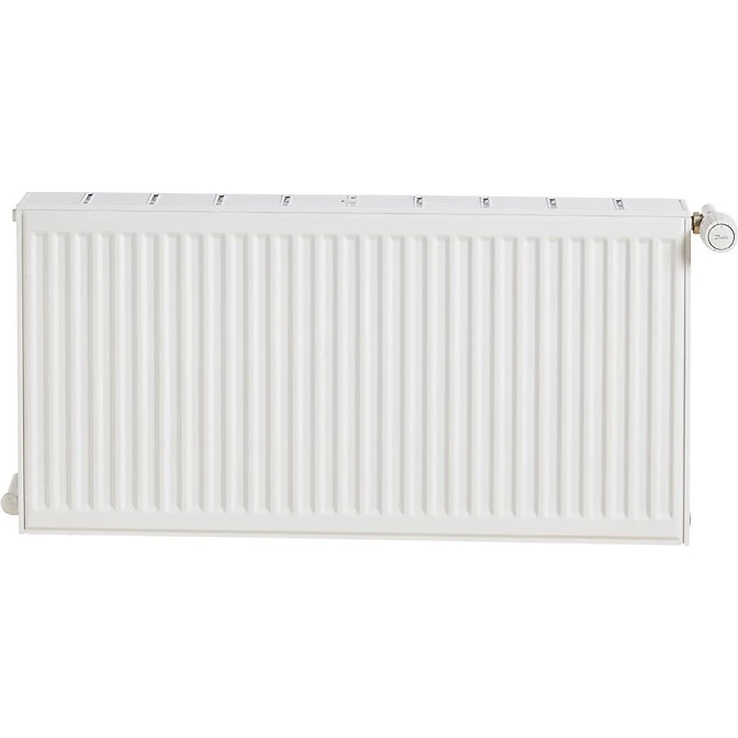 Stelrad Compact All In C4 Radiator 22 - 400x1000 mm - RAL 9016