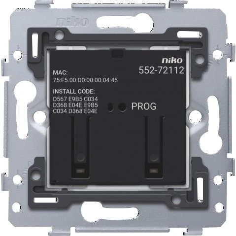 Niko Smart 2-tryk Zigbee® 2 x 10 A