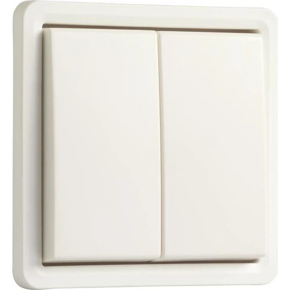 Niko Korrespondanceafbryder Hydro IP55 Hvid