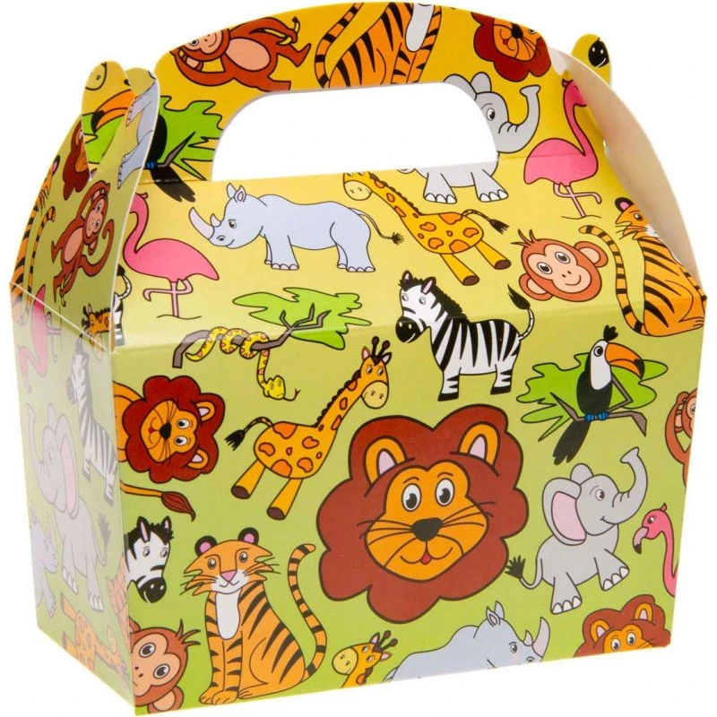 LG-Imports Wild Animals Giveaway Box - 12 stk.