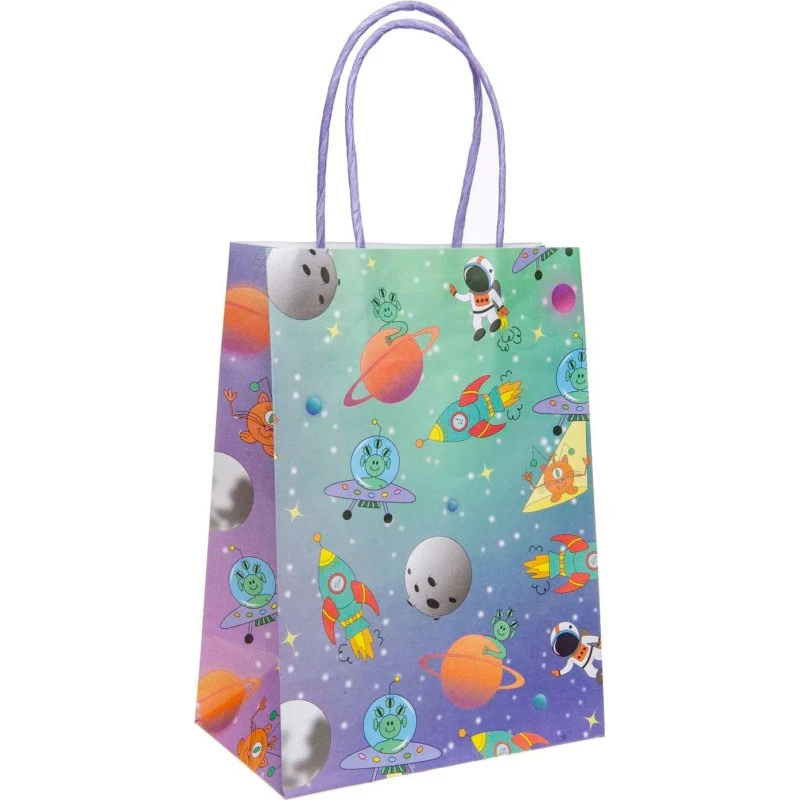 LG-Imports Rasmus Klump Gavepose med Rumtryk - 16x22x9 cm