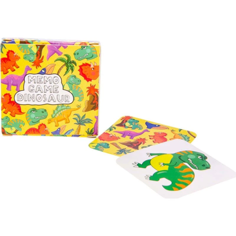 Duckiez Mini Vendespil Dino - 28 kort