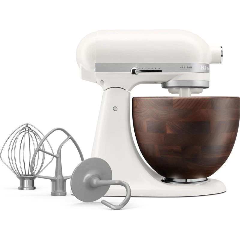 KitchenAid Artisan 5KSM156 Køkkenassistent med 4,7L træskål