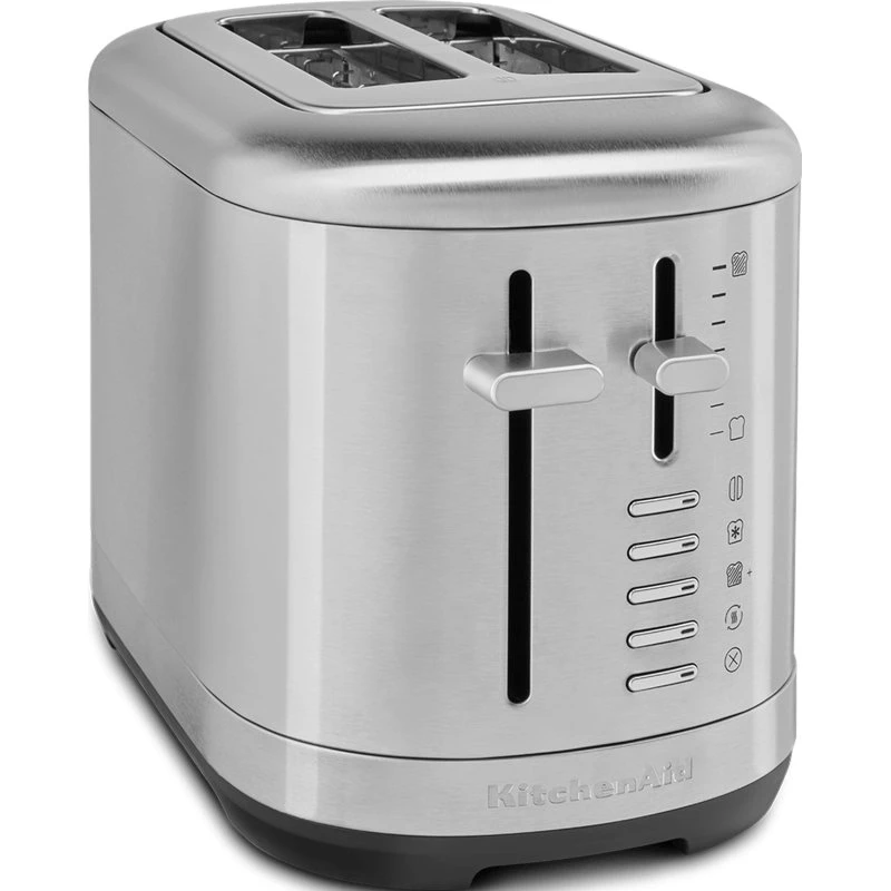 KitchenAid 5KMT2109ESX Brødrister i rustfrit stål, 2 skiver