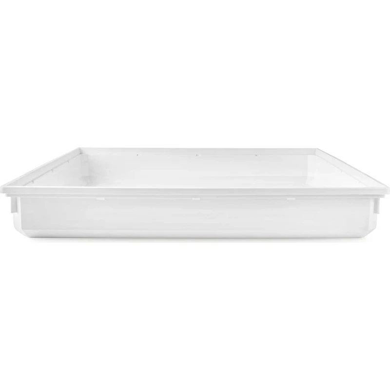 Nedis Drypbakke til vaskemaskine, Hvid, 70 x 70 x 10 cm - WADT111AT70