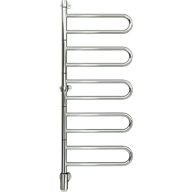 Kriss Flex U Elektrisk Håndklædevarmer 1160x450 mm - Krom