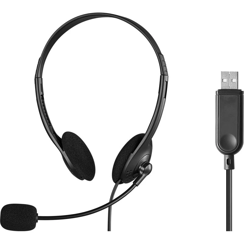 Sandberg USB-C Headset Bulk