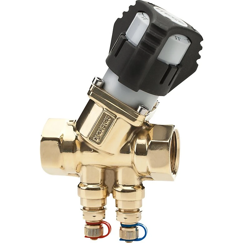 Frese SIGMA Compact strengreguleringsventil DN20, Muffe/Muffe