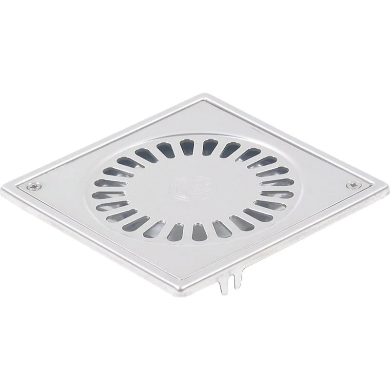 Blücher afløbskål til altan, 147x147mm, Ø75mm lodret udløb