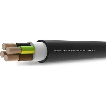 Kabel 4G70 RZ1-K 500m Tromle Sort B2ca