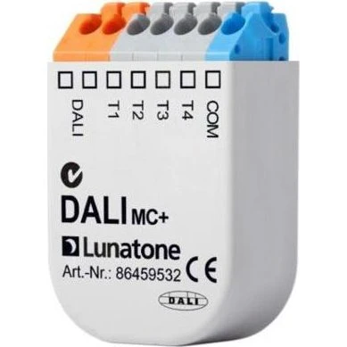 DALI Inputmodul med 4 slutte indgange