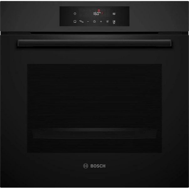 Bosch HBA572EM3 Serie 4 Indbygningsovn - Sort, 71 l