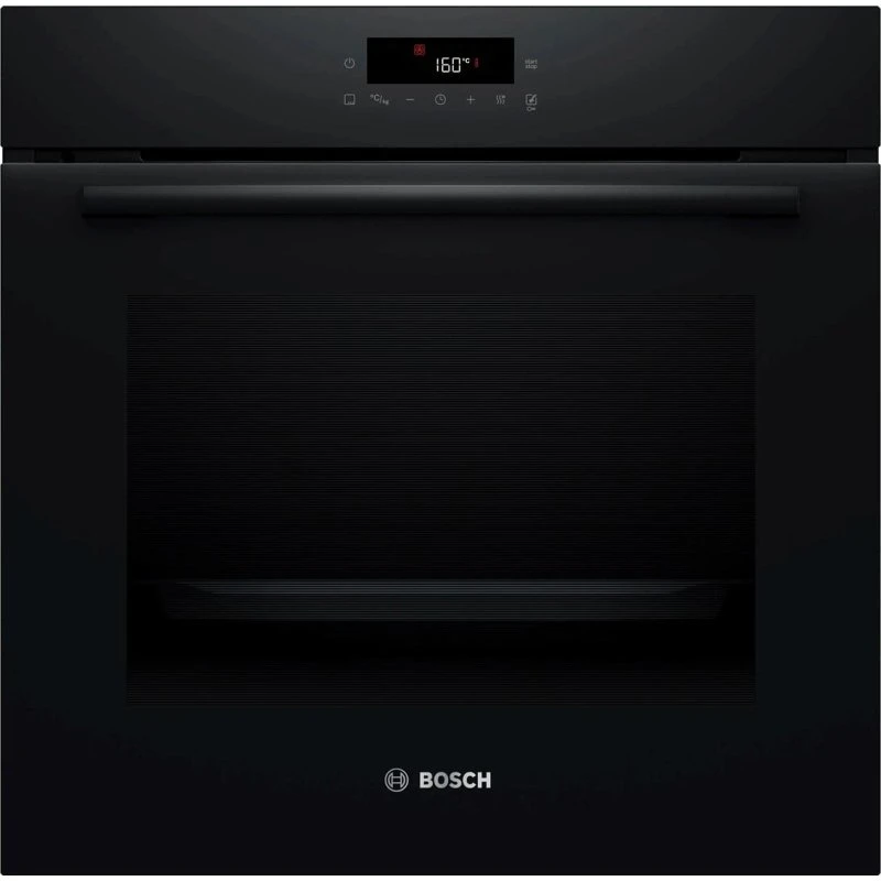 Bosch HBG571EB4 Indbygningsovn - Sort, 71 L