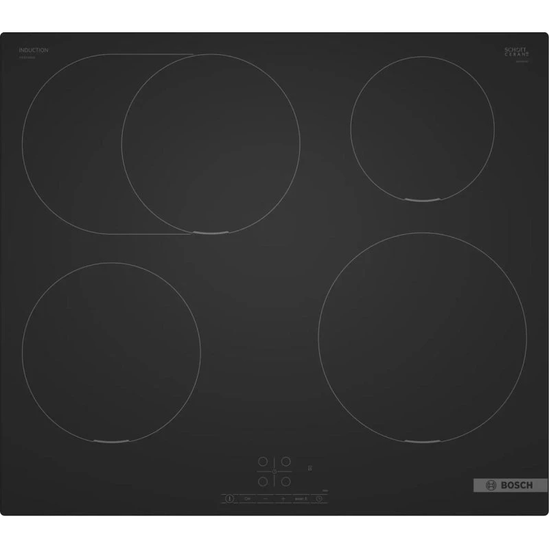 Bosch PIF61ABB5E Induktionskogeplade - Sort, 60 cm