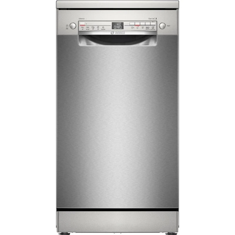 Bosch SPS2HKI02E Opvaskemaskine 45 cm - Børstet stål