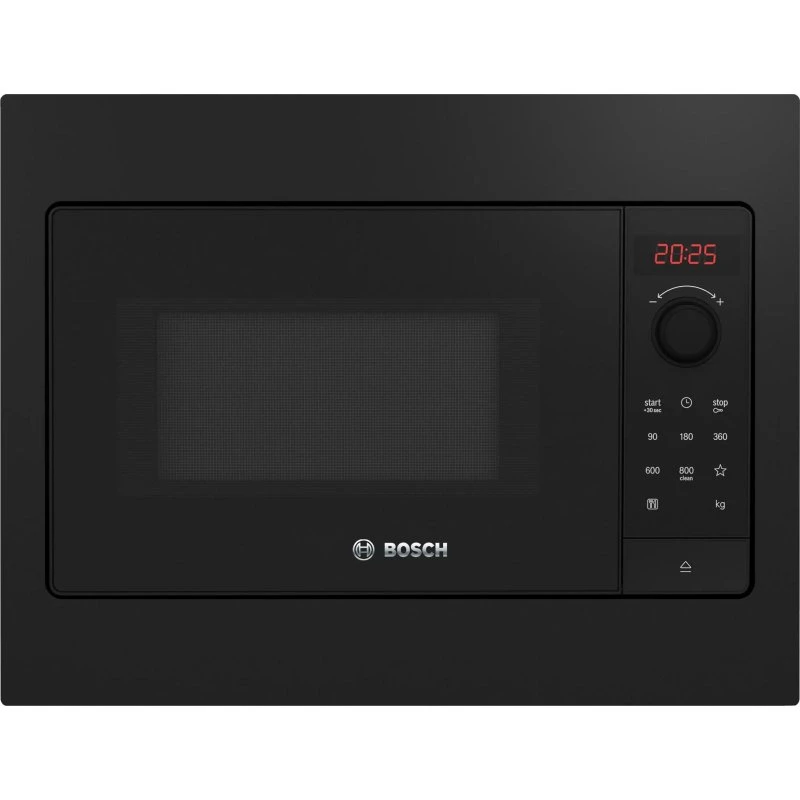 Bosch Serie | 2 BFL523MB4 Indbygningsmikrobølgeovn, 20L, Sort