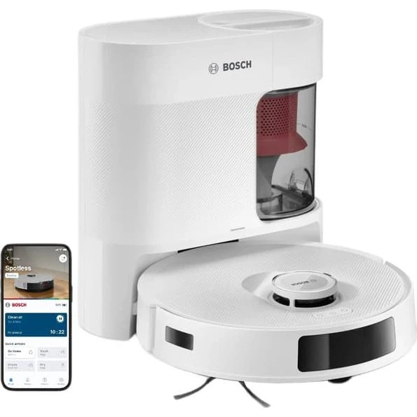Bosch BCRD2W rengøringsrobot
