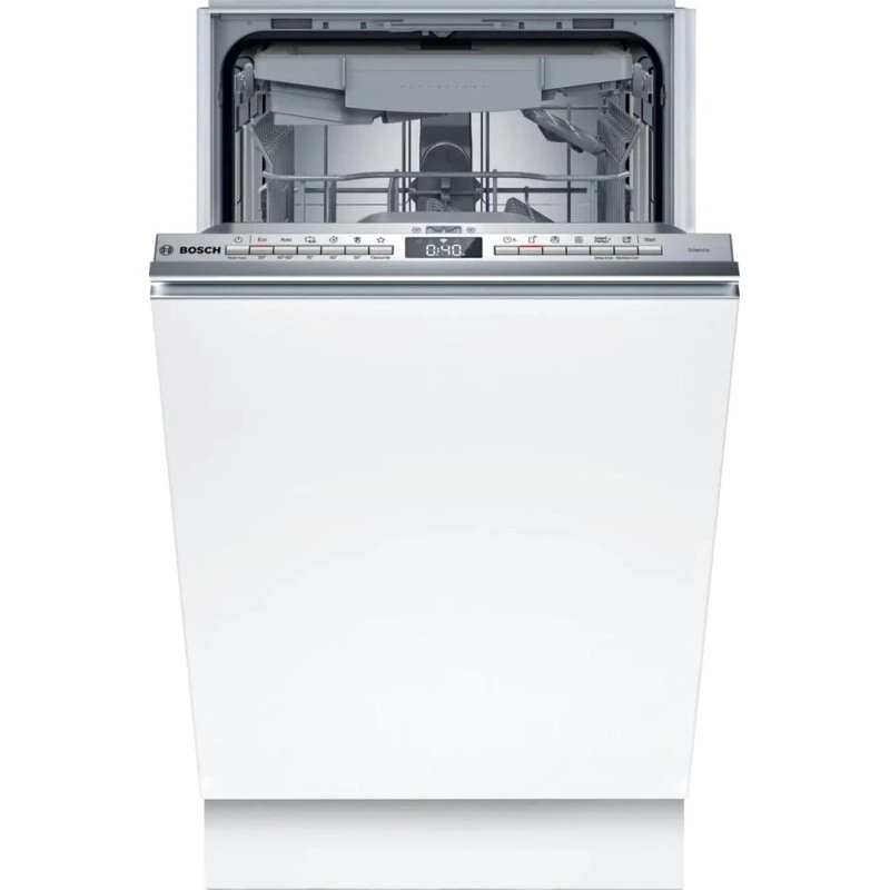 Bosch SPV4EMX61E Opvaskemaskine - 45 cm - Fuldt integrerbar