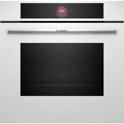 Bosch Serie 8 HBG7721W1S Indbygningsovn - Hvid