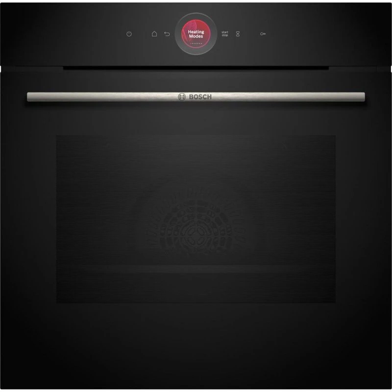Bosch Serie 8 HBG7341B2 Indbygningsovn - Sort, 71 L