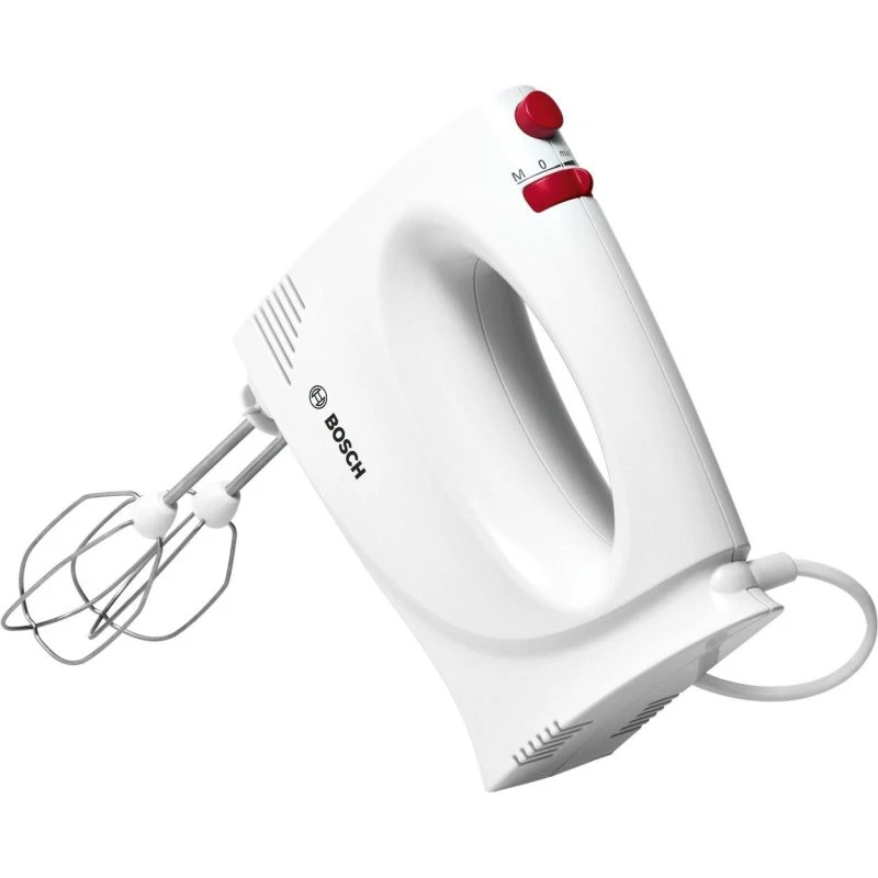 Bosch MFQP1000 Håndmixer 300W - Hvid/Rød