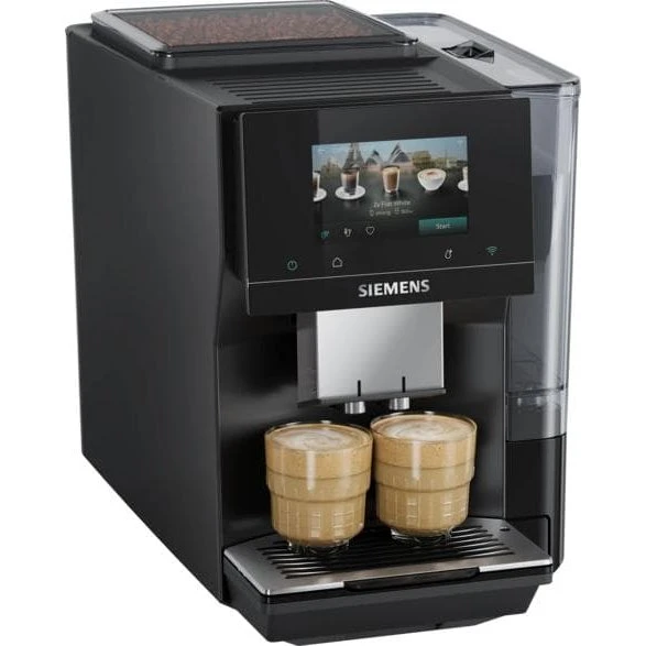 Siemens TP723E09 Espressomaskine - Pianosvart