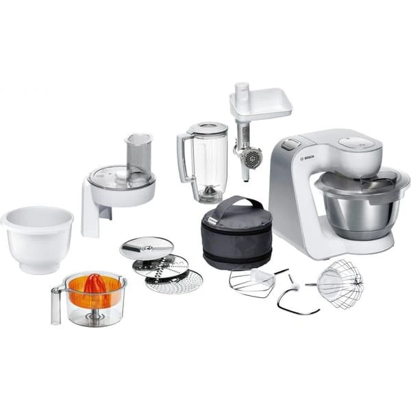 Bosch MUM58258 Køkkenmaskine med 1000W effekt