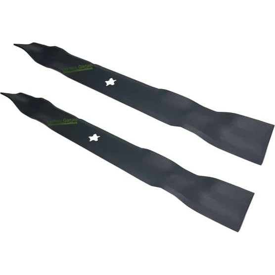McCulloch 2 x 58 cm plæneklipperknive til 117 cm dæk (403107)