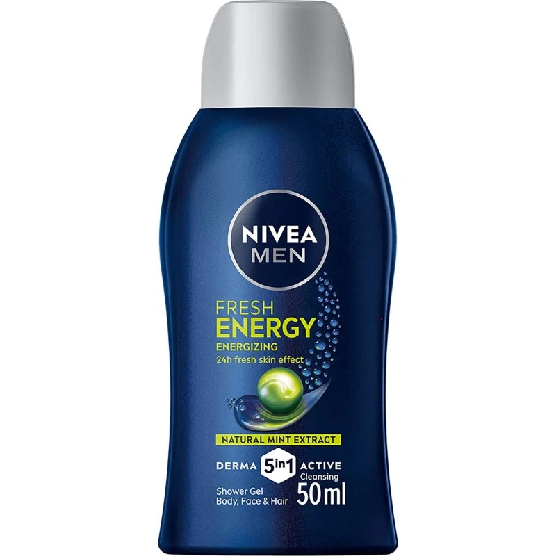 NIVEA Men Fresh Energy Shower Gel 50 ml