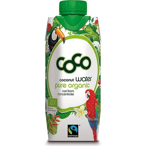 Dr. Antonio Martins Økologisk Kokosvand 330 ml