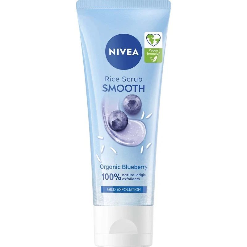 NIVEA Rice Scrub Smooth 75 ml
