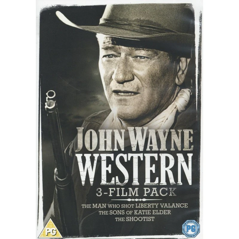 John Wayne: 3-Movie Western Collection (3 DVD)