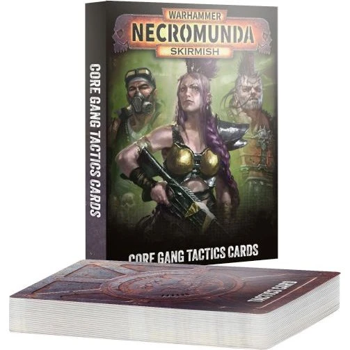 Necromunda: Core Gang Tactics Cards (2026)