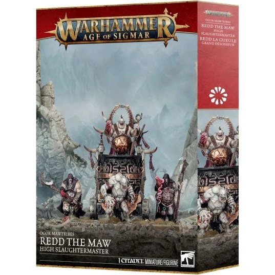 Ogor Mawtribes Redd the Maw - High Slaughtermaster