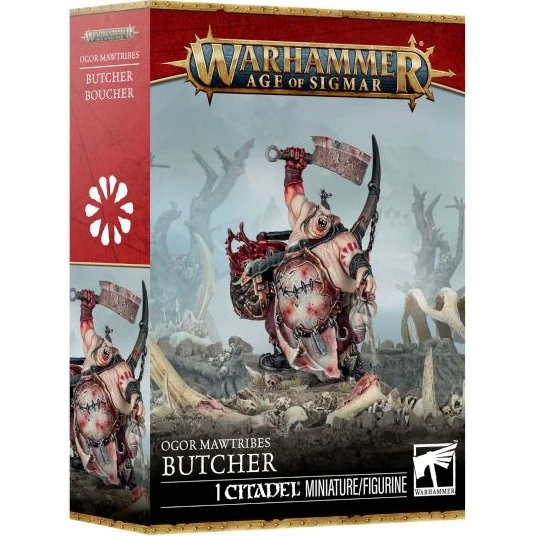 Ogor Mawtribes Butcher - Warhammer Age of Sigmar