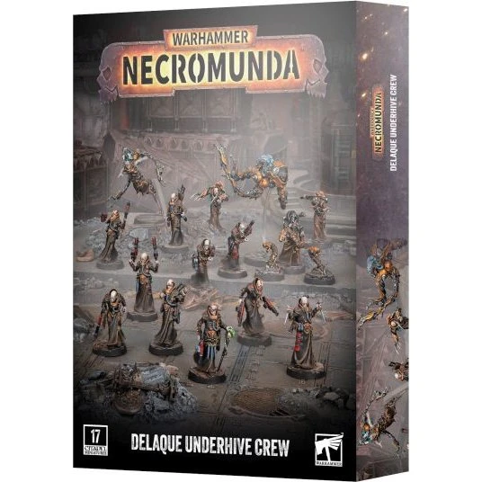 Necromunda: Delaque Underhive Crew - Games Workshop