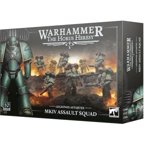 Games Workshop Legiones Astartes MKIV Assault Squad